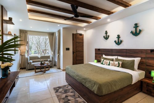 Still @ The River Story - Raison – 4 bedroom villa in Manali, Himachal Pradesh