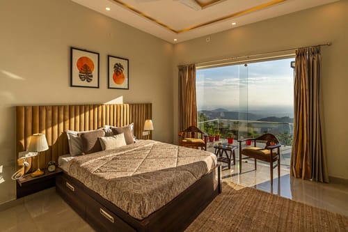 Cedar Haven - Nahan W/Outdoor Infinity Pool – 5 bedroom villa in Kasauli, Himachal Pradesh