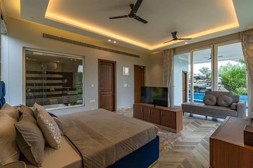 Serenity Farms w/ Pool – 5 bedroom villa in Delhi-ncr, Haryana