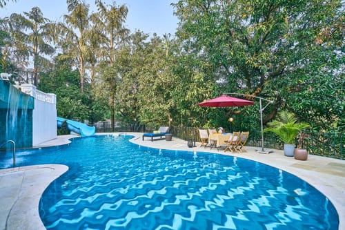The Ivory Chest – 7 bedroom villa in Karjat, Maharashtra
