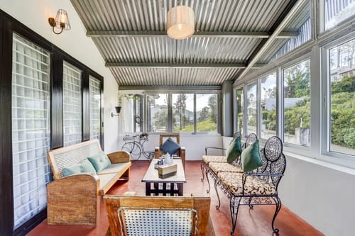 Cleft | 3-BHK With Garden, Picturesque Verandah & Balcony With Views – 3 bedroom villa in Ooty, Tamil Nadu
