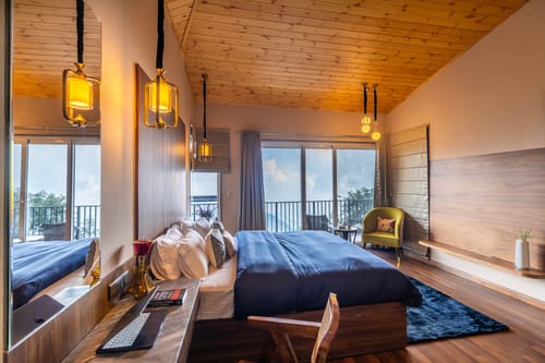 Twilight Perch – 6 bedroom villa in Mussoorie, Uttarakhand