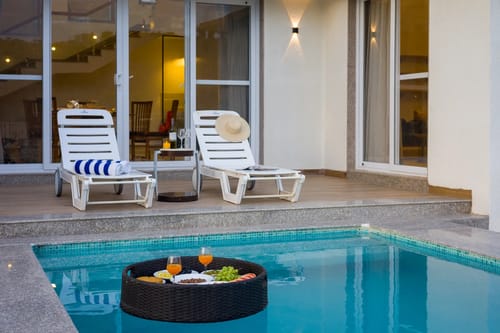 Elite Sereno | Luxe 4-BHK Villa With Pvt Pool & Garden – 4 bedroom villa in Udaipur, Rajasthan