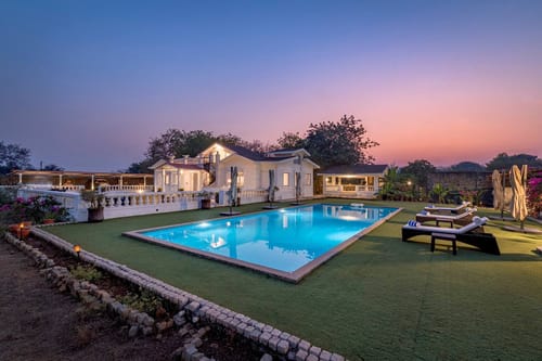 Brunton House - Alibaug, Maharashta – 3 bedroom villa in Alibaug, Maharashtra