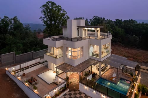 Sneh Bliss Villa – 5 bedroom villa in Panchgani, Maharashtra