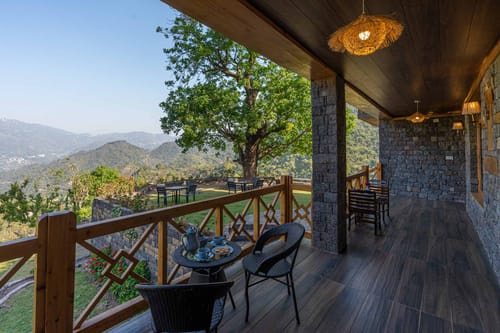 Mountain Mirage - Parwanoo – 4 bedroom villa in Kasauli, Himachal Pradesh