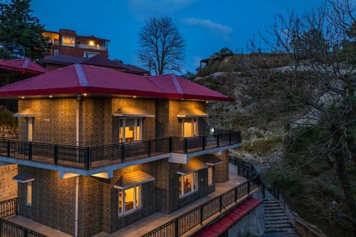 Pineview @ Albert Estate – 3 bedroom villa in Mussoorie, Uttarakhand