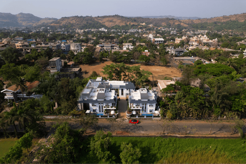 Adarsh Villa 1 | Elegant Pet-friendly 3-BHK Villa With Private Pool & Balcony – 3 bedroom villa in Lonavala, Maharashtra