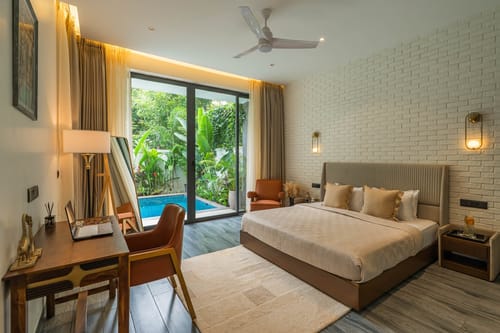 Casa Joe - Premium Villa with Complimentary E-Cycles – 3 bedroom villa in North Goa, Goa