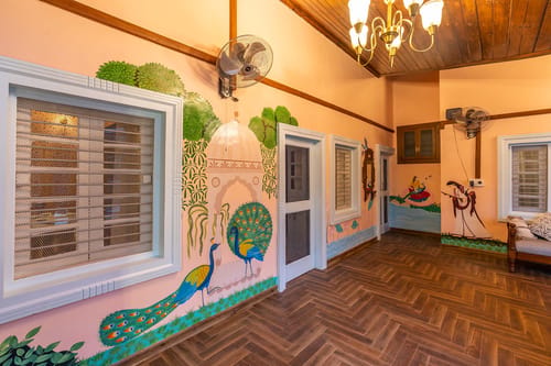Vintage Musings – 3 bedroom villa in Dharamshala, Himachal Pradesh