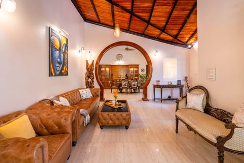The Haven - Grandeur – 4 bedroom villa in Coorg, Karnataka