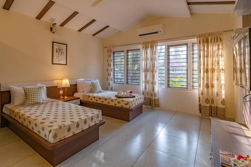 Trails @ Anjali – 1 bedroom villa in Kozhikode, Kerala