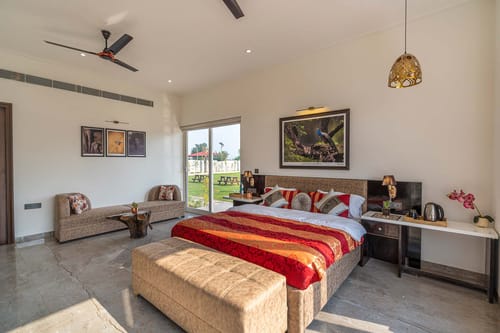 Francolin Farmstay - Sohna – 5 bedroom villa in Delhi-ncr, Haryana