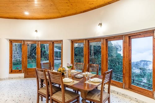 Whispering Echoes – 7 bedroom villa in Mussoorie, Uttarakhand