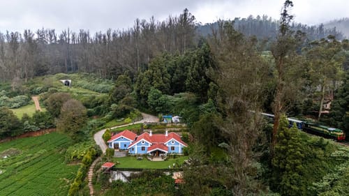 Wedgewood Blu – 6 bedroom villa in Ooty, Tamil Nadu