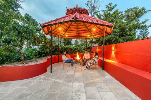 Hermitage (Boutique Stay) – 4 bedroom villa in Coorg, Karnataka