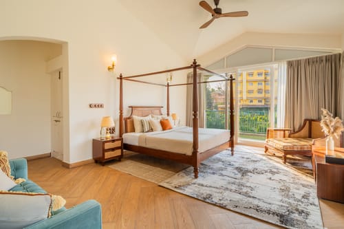 Casa Mandala  | 4-BHK villa  with Private pool and Garden area  | 5 min  away from Candolim beach – 4 bedroom villa in North Goa, Goa