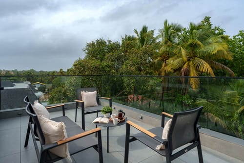 Casa Joe - Premium Villa with Complimentary E-Cycles – 3 bedroom villa in North Goa, Goa