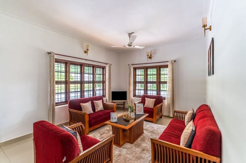 The Canopy – 3 bedroom villa in Coorg, Karnataka
