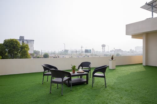 Lush Haven | Chic 4-BHK Retreat with Private Pool, Terrace & Landscaped Garden | Pet-friendly – 4 bedroom villa in Jaipur, Rajasthan