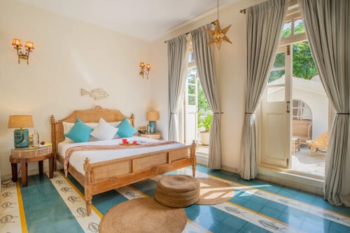 Monforte Ayada | 3-BHK | Pvt. Padaool & Garden – 3 bedroom villa in North Goa, Goa