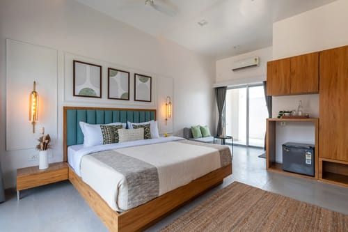 Room 3@The Grand Ten-Cottages – 1 bedroom villa in Karjat, Maharashtra