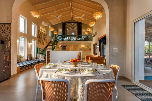 Villa Blanca – 3 bedroom villa in Nashik, Maharashtra