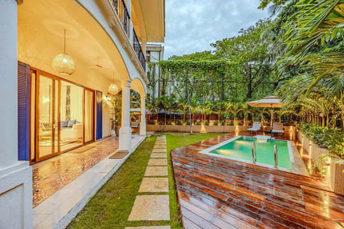 Arden Blu – 3 bedroom villa in North Goa, Goa