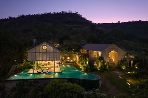 The Ray – 5 bedroom villa in Alibaug, Maharashtra