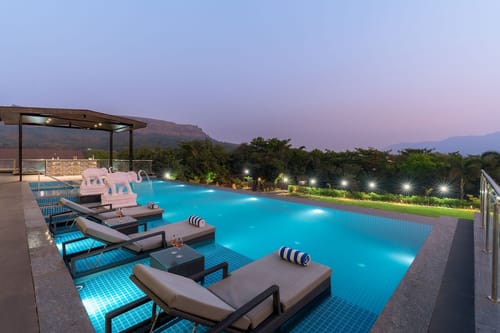 The Nest at Canary Farms – 5 bedroom villa in Lonavala, Maharashtra