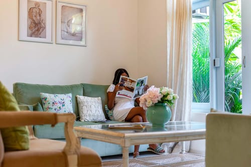 Mediterranean Bliss - Sangolda – 4 bedroom villa in North Goa, Goa
