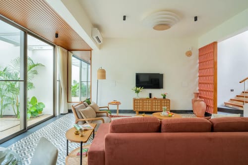 Mirai Taurus |  3-BHK | Pvt Pool | Skylights – 3 bedroom villa in North Goa, Goa