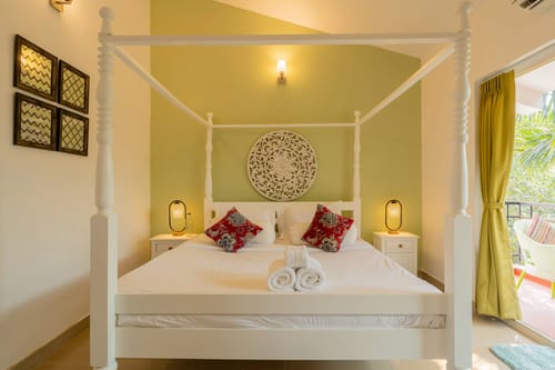 Casa Bella Vista | Luxe 3-BHK Pet-friendly Villa With Plunge Pool, Kids’ Nook & Terrace – 3 bedroom villa in North Goa, Goa