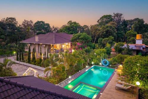 Coffee & Mist – 5 bedroom villa in Coorg, Karnataka