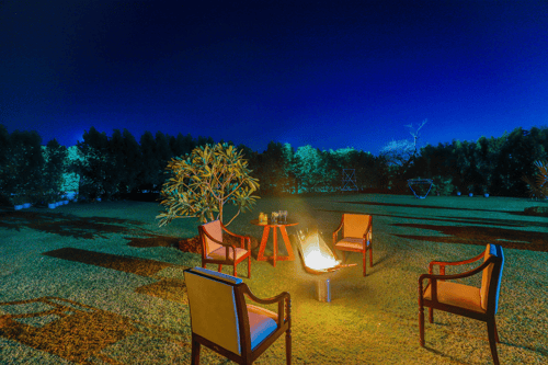Riveira Hills | 3-BHK Pet-friendly Cottage with Lush Garden, Private Pool – 3 bedroom villa in Delhi-ncr, Rajasthan