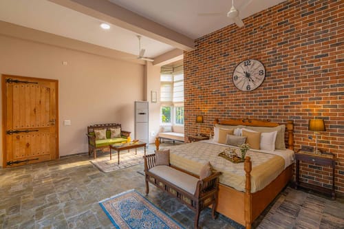 Peacocks & Partridges – 3 bedroom villa in Hoshiarpur, Punjab