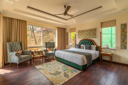Villa Montierra W/ Private Pool – 4 bedroom villa in Kasauli, Himachal Pradesh