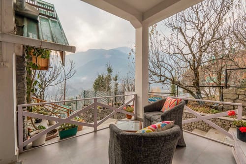 4 Rooms @ Tulip Terraces – 4 bedroom villa in Manali, Himachal Pradesh