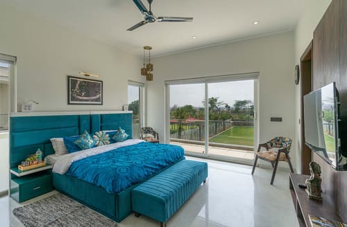 Francolin Farmstay - Sohna – 5 bedroom villa in Delhi-ncr, Haryana