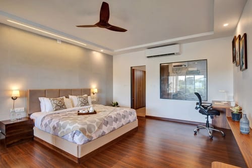 Horizon | 5-BHK Pet-friendly Retreat With Private Pool, Bar & Garden – 5 bedroom villa in Udaipur, Rajasthan