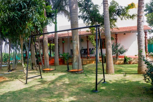 Eco Serenity | Pet-friendly Charming 2-BHK Villa With Lush Garden, Private Pool & Open Dining | Close to Nandi Hills – 2 bedroom villa in Bengaluru, Karnataka