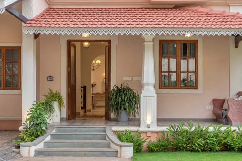 PinkSky | 4-BHK | Pvt. Pool, Bar & Gazebo – 4 bedroom villa in North Goa, Goa