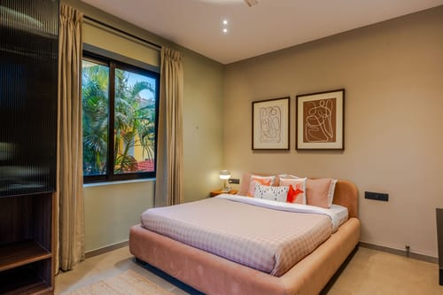 Tarika's Goldshore – 3 bedroom villa in South Goa, Goa