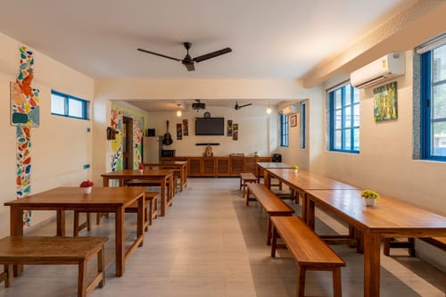 Deluxe Rooms @ Thalassa near the Beach – 4 bedroom villa in Alibaug, Maharashtra