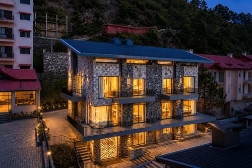 Tres @ Himalayan Den – 4 bedroom villa in Kasauli, Himachal pradesh