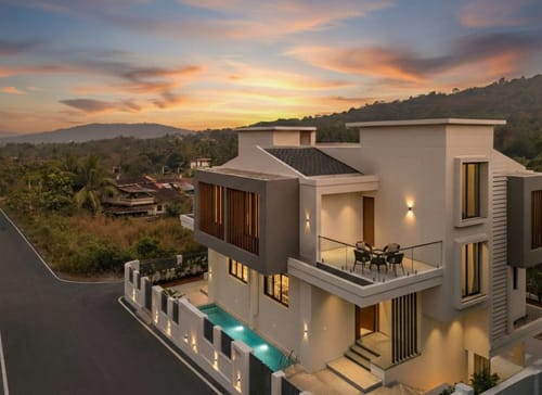 Eden Verde - Madgaon – 3 bedroom villa in South Goa, Goa