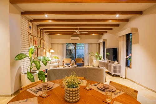 Villa Euphoria | 4-BHK | Pvt Pool | Ent. Lounge – 4 bedroom villa in North Goa, Goa