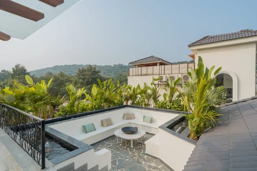 YashGeet Villa | 4-BHK | Pvt Pool | Terrace | Garden | Jacuzzi – 4 bedroom villa in North Goa, Goa
