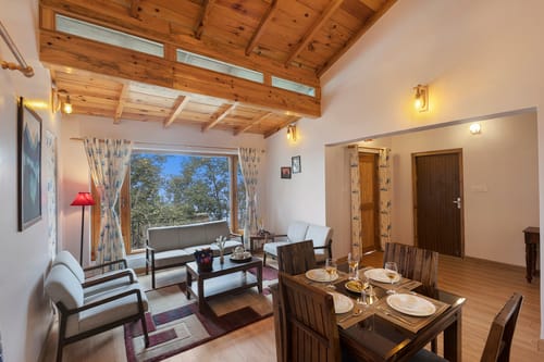 Hill Homes Cottages Mallow | 1-BHK With Workstation Sit-out Area Near Mukteshwar | Pet-friendly – 1 bedroom villa in Mukteshwar, Uttarakhand