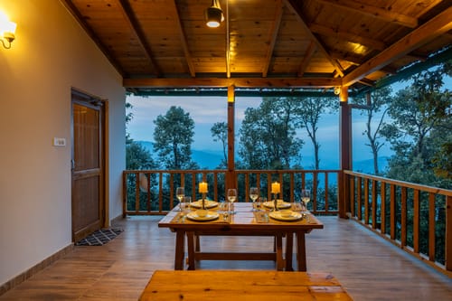 Hill Homes Cottages Mulberry | 2-BHK With Workstation Patios With Hill Views, Near Mukteshwar | Pet-friendly – 2 bedroom villa in Mukteshwar, Uttarakhand